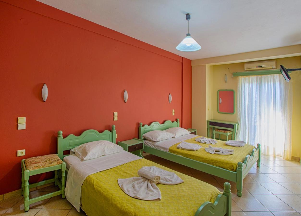 Sideris Lambros Rooms Parga Exterior foto