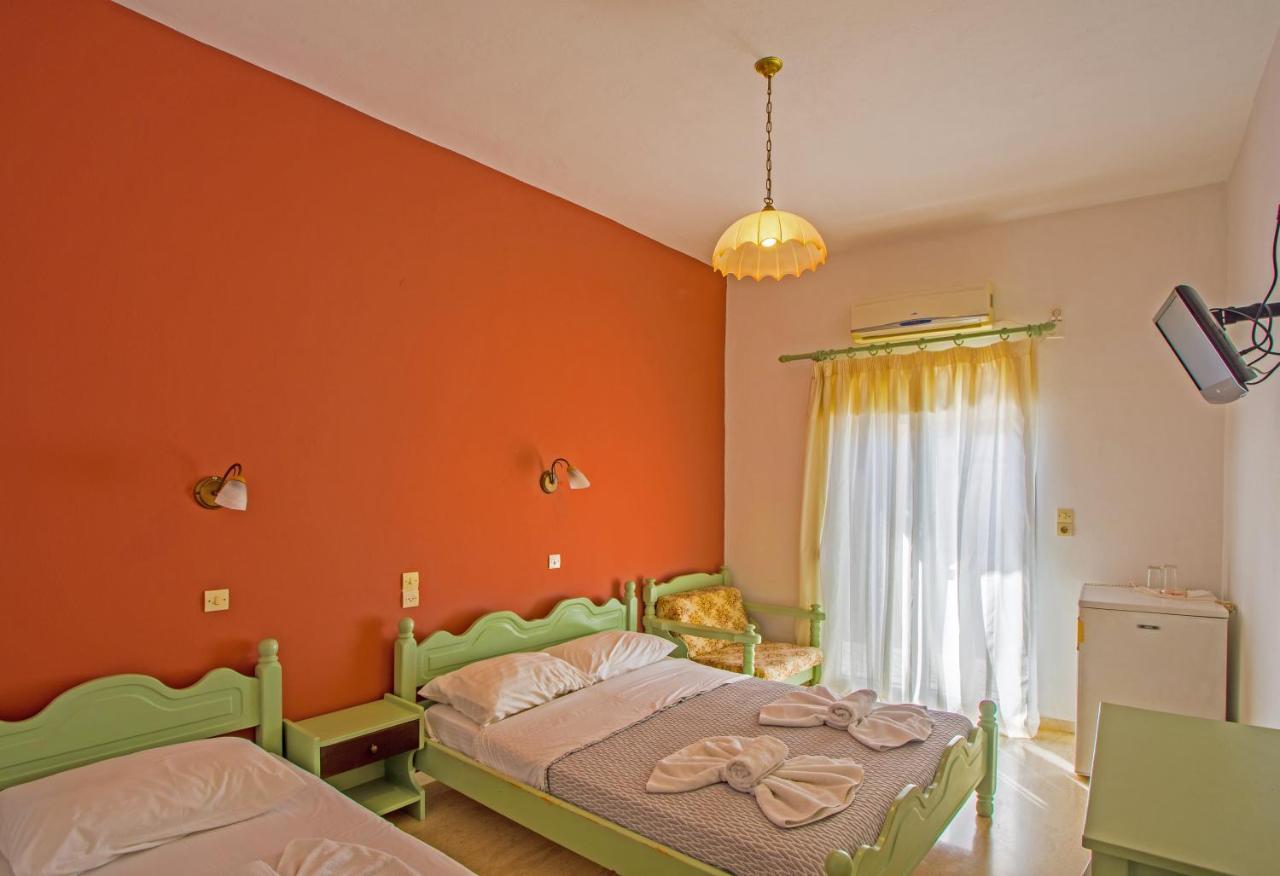 Sideris Lambros Rooms Parga Exterior foto