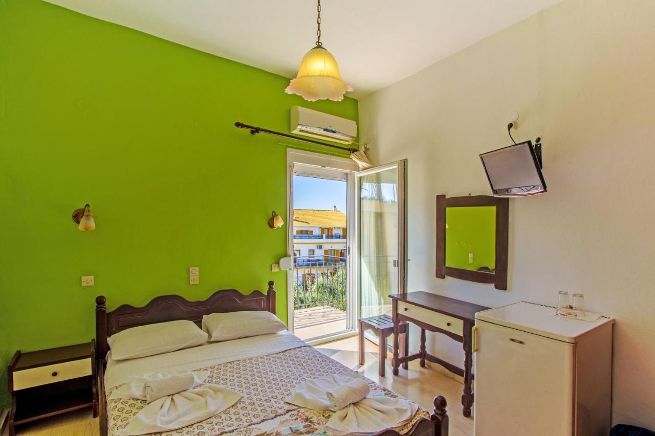 Sideris Lambros Rooms Parga Exterior foto